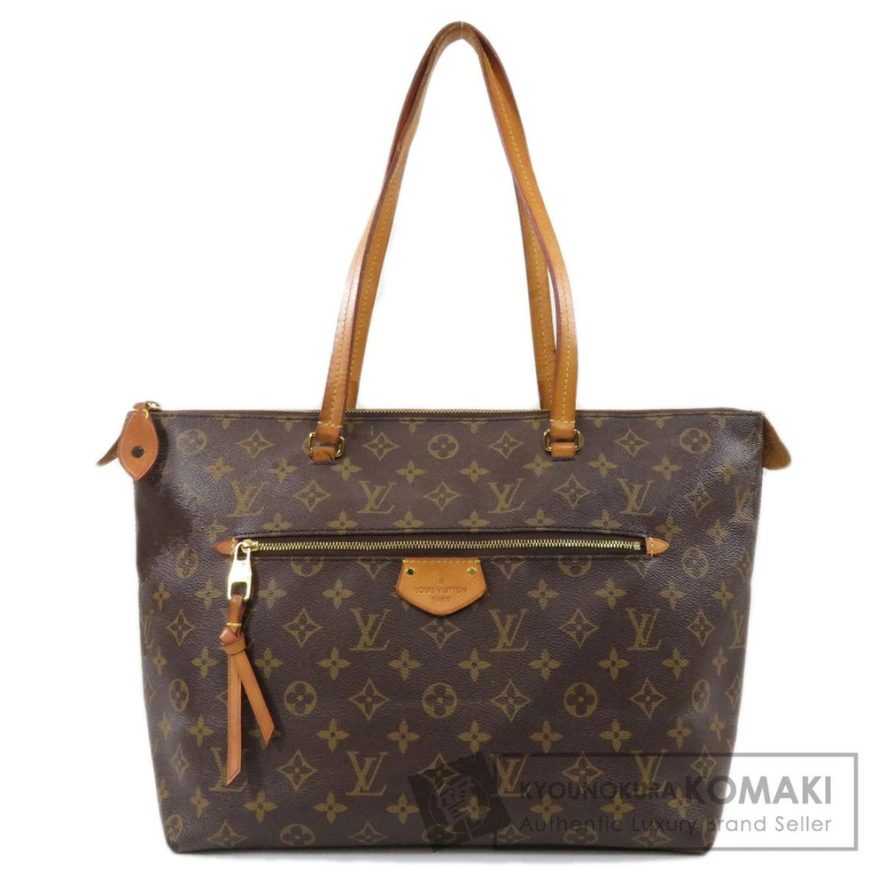 Louis Vuitton Iena Monogram Tote Bag Canvas
